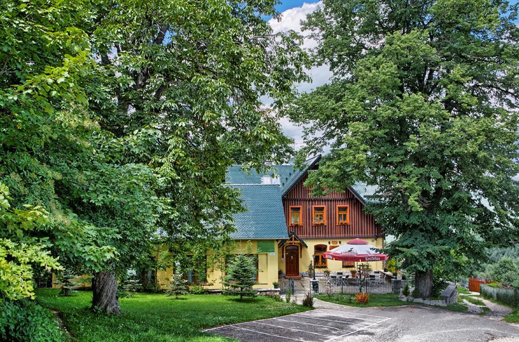 Willa Chatka Puchatka Piechowice  Exteriör bild